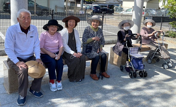 外出公園機能訓練