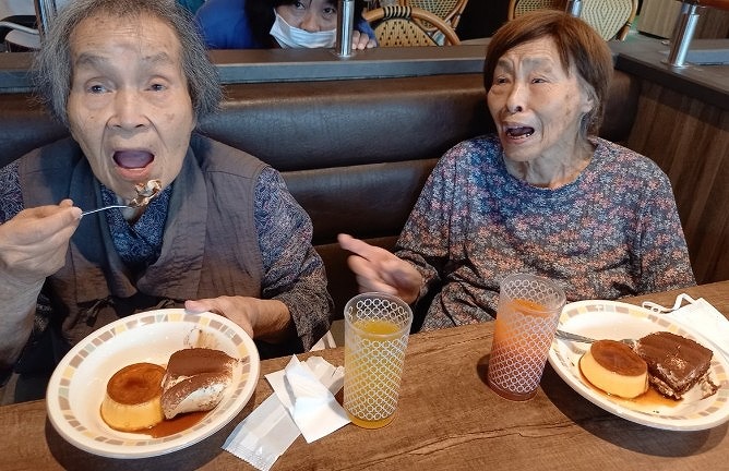 デイサービス外出外食